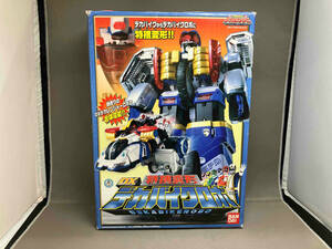  Bandai Tokusou Sentai Dekaranger DX Special . деформация teka мотоцикл Robot (09-05-15)