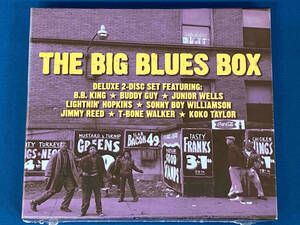 (オムニバス)THE BIG BLUES BOX : American Blues Volumes 1 & 2 /B.B.キング/バディ・ガイ/ジュニア・ウェルズ/ライトニン・ホプキンス 他