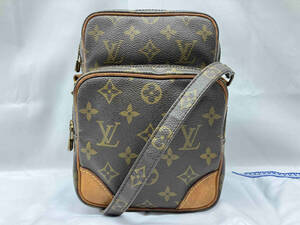 LOUIS VUITTON ルイヴィトン モノグラム アマゾン ショルダーバッグ 肩掛けバッグ バッグ レザー ブラウン 金具:ゴールド 883 TH