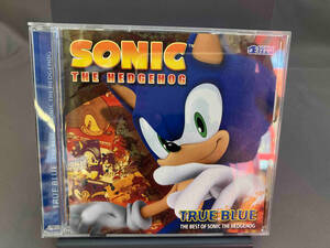 帯あり ソニック・ザ・ヘッジホッグ CD ソニック・ザ・ヘッジホッグ:TRUE BLUE:THE BEST OF SONIC THE HEDGEHOG