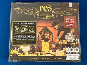 【新品未開封】Nas(ナズ) CD /Street's Disciple Special Limited Edition [輸入盤]/ポスター付き 限定版