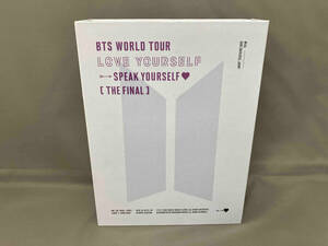 ケース破損あり DVD BTS WORLD TOUR LOVE YOURSELF:SPEAK YOURSELF [THE FINAL](UNIVERSAL MUSIC STORE & FC限定版)