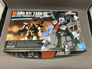 【未使用】 (再販)バンダイ 1/144 AMX-011 ザクⅢ HGUC 「機動戦士ガンダムZZ」