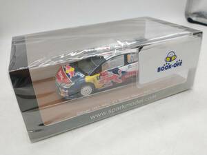 Spark model 1/43 シトロエン DS3 WRC 2011 メキシコラリー 優勝 #1 Ｓｐａｒｋ　ｍｏｄｅｌ