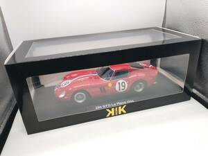 KK scale / KKスケール 1/18 Ferrari フェラーリ 250 GTO ルマン LM 1962 #19