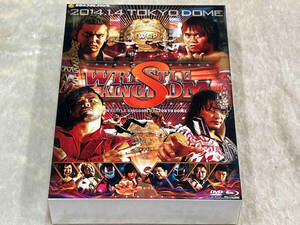  Wrestle Kingdom 8 2014.1.4 TOKYO DOME DVD+- theater version -Blu-ray BOX(Blu-ray Disc) New Japan Professional Wrestling 