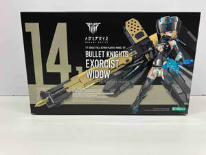 未使用品 プラモデル (再販)コトブキヤ 1/1 BULLET KNIGHTS エクソシスト WIDOW メガミデバイス