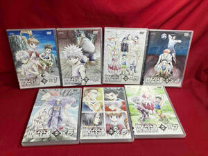 DVD 【※※※】[全7巻セット]OVA HUNTER×HUNTER G・I Final×1~7