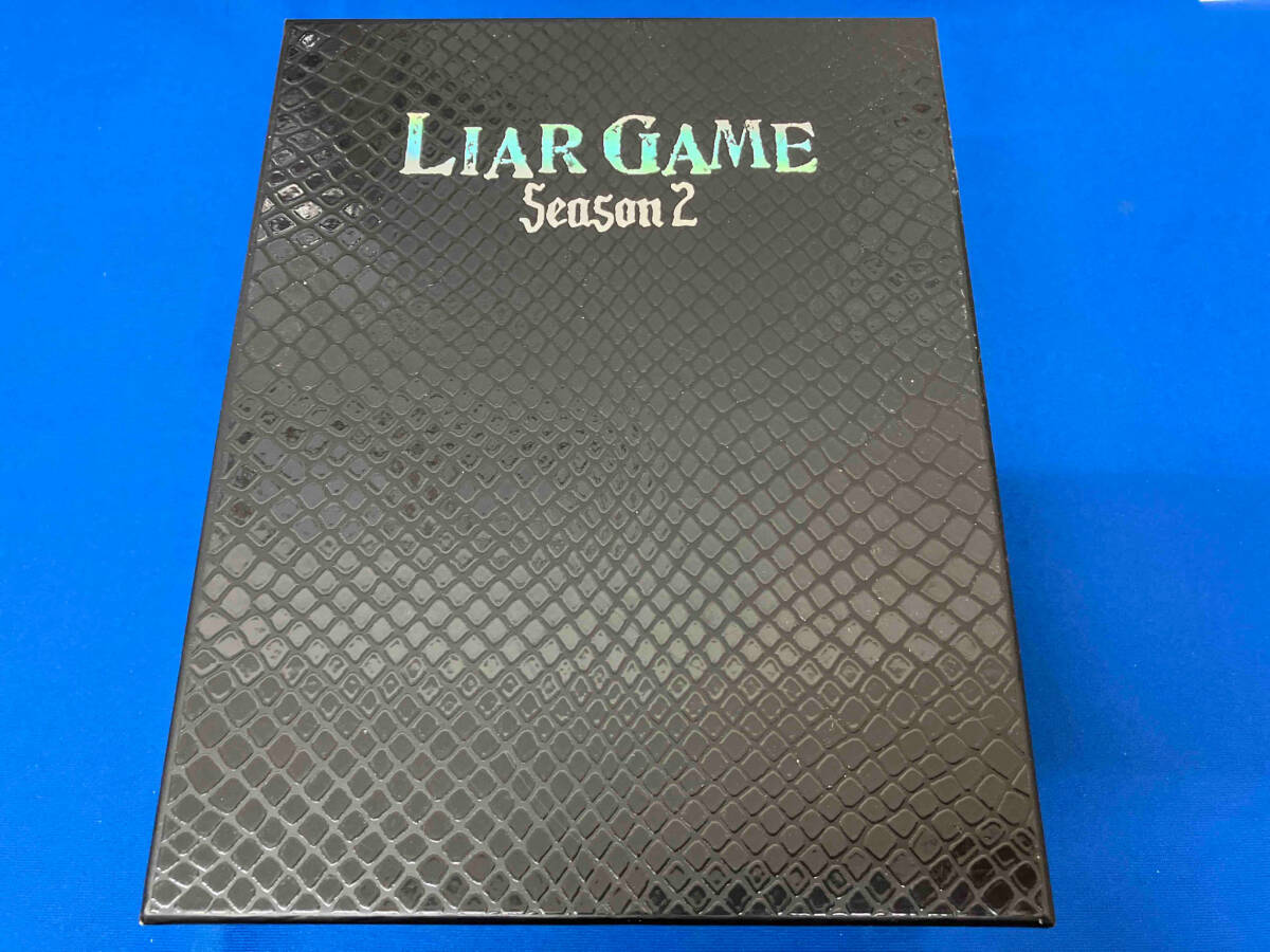 DVD ライアーゲーム シーズン2 DVD-BOX