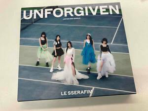 LE SSERAFIM CD UNFORGIVEN(初回生産限定盤A)