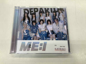 ME:I CD MIRAI(初回限定盤A)(DVD付)