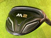 TaylorMade M2 TM5-216 フレックスS ロフト角25° #5 ユーティリティ ゴルフクラブ テーラーメイド_画像1