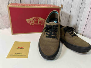 VANS バンズ COMFYCUSH AUTHENTIC コンフィクッシュ オーセンティック スニーカー カンガルースウェード モスグリーン 27.5cm 店舗受取可