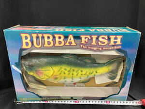 動作確認済 BUBBA FISH THE singing sensation歌う踊る魚