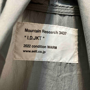 MOUNTAIN RESEARCH nylon jacketナイロン ジャケット グレー SIZE M MTR-3437 マウンテン リサーチの画像4