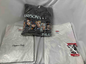 MAYSON's PARTYmeisonz party goods set sale band T-shirt goods back stage Pas Cheki autograph equipped 