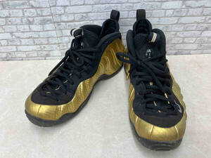 AIR FOAMPOSITE PRO "METALLIC GOLD" 624041-701 （メタリックゴールド/ブラック/ホワイト）