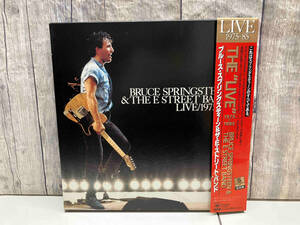 BRUCE SPRINGSTEEN & THE E STREET BAND/ブルース・スプリングスティーン 【LP盤】【帯付】 THE'LIVE'1975~1985 75AP3300