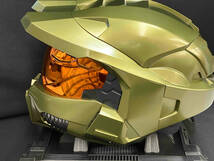 halo 3 legendary edition xbox 360 ハロー 3 レジェンダリー エディション xbox 360 ヘルメットフィギュアのみhalo master chief helmet_画像4