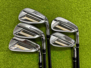 テーラーメイド　TaylorMade M GLOIRE アイアン5本（9.8.7.6.P）セット