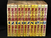 ジャンク 【状態難あり】 夏子の酒 全巻セット (12冊) 【尾瀬あきら】_画像2
