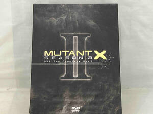 DVD ; ミュータントX シーズン3 DVD The Complete Box Ⅱ