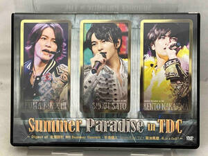 Summer Paradise in TDC~Digest of 佐藤勝利 「勝利 Summer Concert」 中島健人 「Love Ken TV」 菊池風磨 「風 is a Doll?」 [DVD]