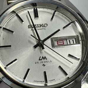 ジャンク 稼働品／SEIKO／セイコー／5606-7191／腕時計／自動巻き／要OH品の画像4