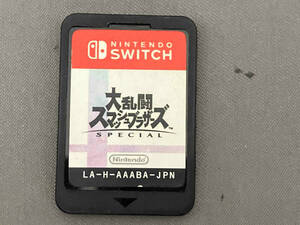 【箱無しソフト】Nintendo Switch 大乱闘スマッシュブラザーズ　SPECIAL