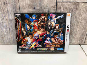 [ soft unopened goods ] Nintendo 3DS PROJECT X ZONE( the first times production version ) NBG158