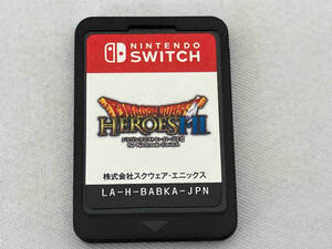 (カセットのみ)ニンテンドースイッチ ドラゴンクエストヒーローズⅠ・Ⅱ for Nintendo Switch