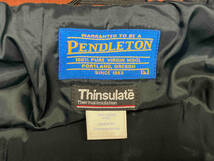 PENDLETON ペンドルトン パデッド ウールジャケット ジャケット サイズ：L グリーン_画像6