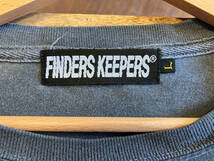 FINDERS KEEPERS ファインダーズキーパー NEVER MIND 半袖Tシャツ カートコバーン Lサイズ ブラック_画像3