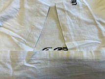 古着 USA製 刺繍アインシュタイン JAZZ 半袖Tシャツ ホワイト Lサイズ 店舗受取可_画像6