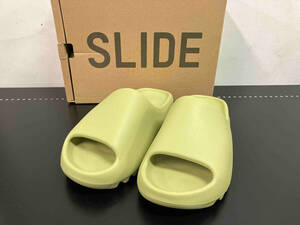 adidas アディダス FZ5904／YEEZY Slide Resin サンダル グリーン 26.5cm