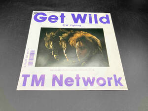 TM NETWORK [EP record ]Get Wild