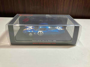 Spark model 1/43 Alpine A210 24H Le Mans 1966 #45 G.Verrier/R.Bouharde Ｓｐａｒｋ　ｍｏｄｅｌ