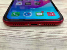 ジャンク Apple MWM32J/A iPhone 11 128GB レッド SIMロック解除済み au_画像3