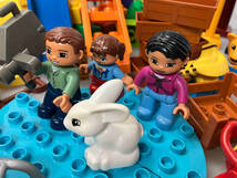 LEGO デュプロ バラバラ ブロック 基本ブロック 特殊ブロック 車 フィグ 動物 パーツ プリントパーツ など 大量 まとめ売り_画像4