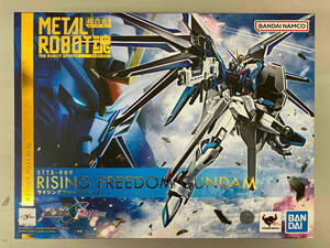 未開封品 METAL ROBOT魂 ライジングフリーダムガンダム 機動戦士ガンダムSEED FREEDOM