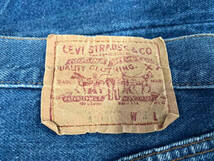 LEVI’S／501／バレンシア工場製／85年製／ボタン裏555／W35×L33／80s／リーバイス／ジーンズ／古着／ビンテージ_画像3