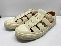 CONVERSE ALL STAR COUPE GURKHA-SANDAL SUEDE OX グルカサンダル ベージュ 23.5cm US5 参考定価15,400円_画像1