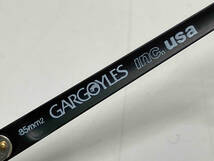 GARGOYLES ガーゴイルズ ターミネーター 85mm2 サングラス ノーフレーム グレーレンズ_画像7