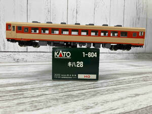 ＨＯゲージ KATO 1-604 キハ28形 (58系1エンジン車) カトー