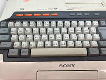 ジャンク SONY MSX HB-101 HOMECOMPUTER HITBIT_画像2