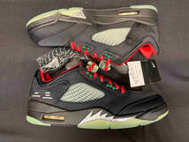 CLOT NIKE AIR JORDAN 5 RETRO LOW SP Jade 5 Low / DM4640-036 /ナイキ エアジョーダン スニーカー サイズ：27.0cm_画像5