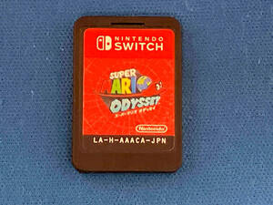 [1 jpy start ] Nintendo switch super Mario Odyssey 