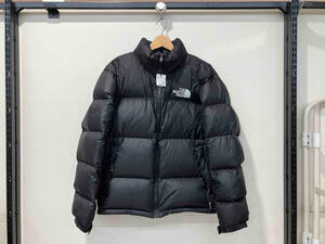 THE NORTH FACE ザノースフェイス RETRO NUPTSE JACKET レトロヌプシジャケット ダウンジャケット L NJ1DN75A 黒 ブラック メンズ アウター