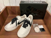 NIKE × AMBUSH ナイキ×アンブッシュ AIR FORCE 1 LOW SP ホワイト ローカットスニーカー 靴紐替え・箱有り メンズ 26.0㎝_画像1