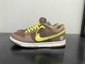 NIKE ナイキ DUNK LOW SP / UNDFTD ダンクロウSP/アンディフィーデッド スニーカー DH3061-200 26.5cm 茶 ブラウン 黄 イエロー メンズ